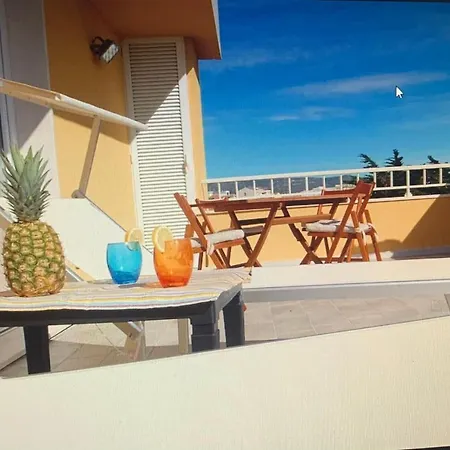 Attico Vista Mare Lejlighed Alghero